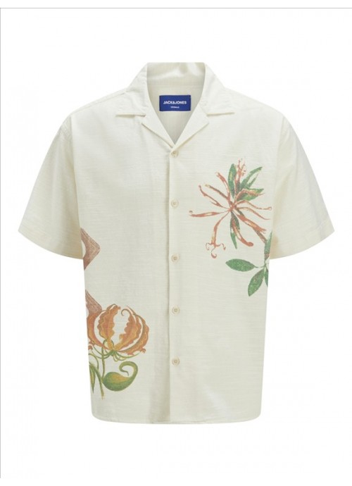 Πουκάμισο λινό Jack και Jones