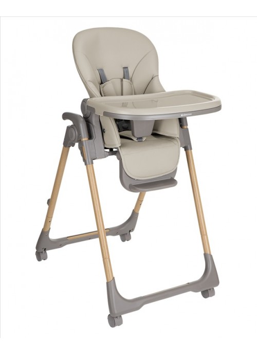 13865-Κάθισμα Φαγητού Kikka boo Olive Beige