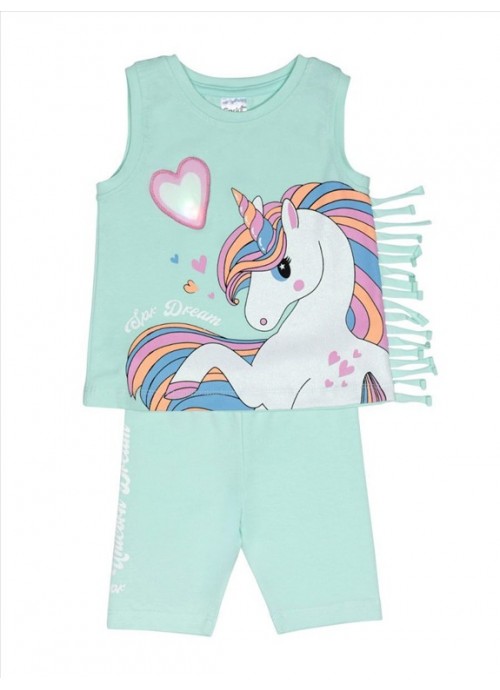 13914-Σετ κολάν unicorn Sprint