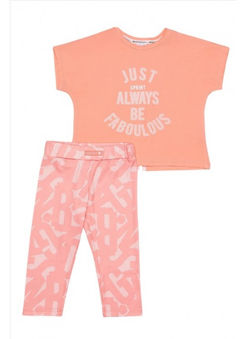 13950-Σετ κολάν faboulous Sprint