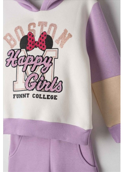 Σετ φόρμας happy girls Εβίτα