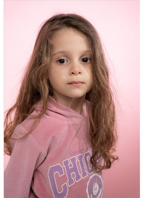 Σετ φόρμας βελουτέ Εβίτα