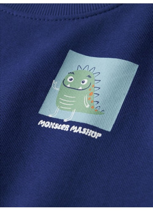 Μπλούζα monster Name It