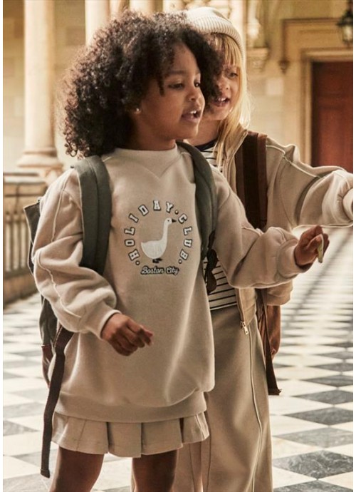 14545-Φόρεμα φούτερ Mayoral