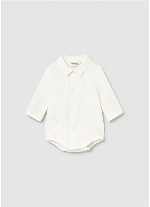 Σετ παντελόνι με πουκάμισο και πλεκτό γιλέκο Mayoral