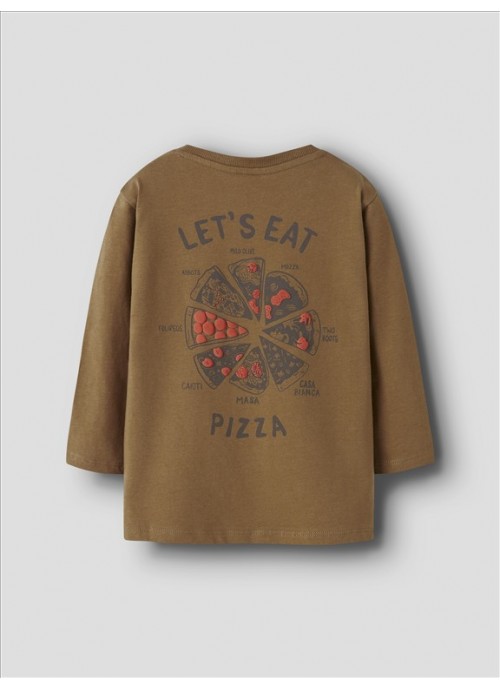 Μπλούζα pizza Name It