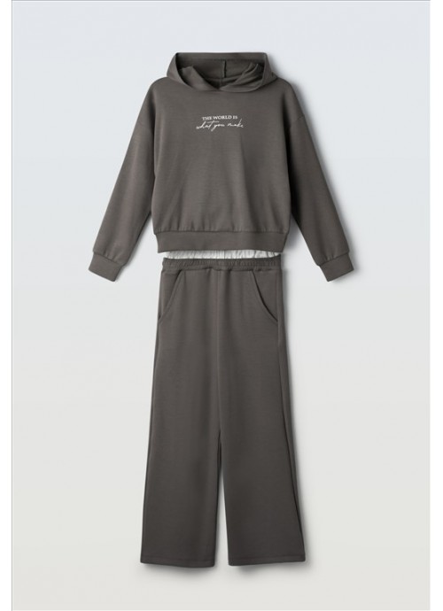 14831-Σετ παντελόνα με μπλούζα Εβίτα