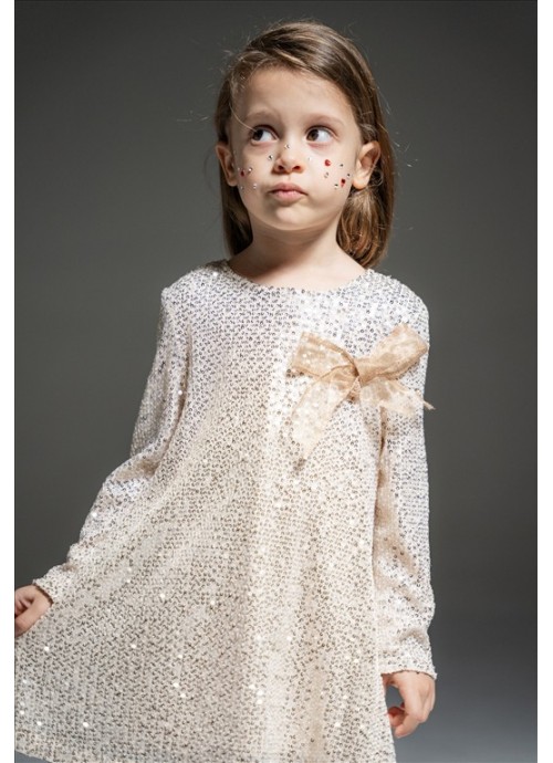 14834-Φόρεμα με τσαντάκι Εβίτα