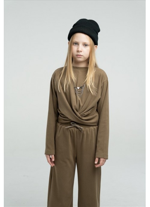 14856-Σετ παντελόνα με μπλούζα Εβίτα