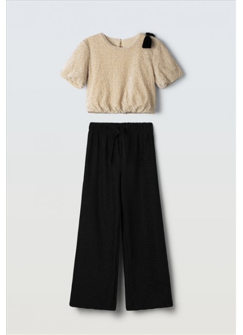 14859-Σετ παντελόνα με τοπ Εβίτα