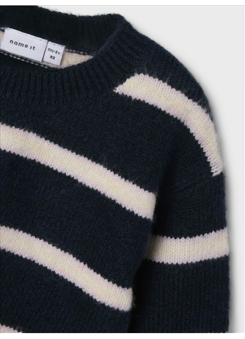 Πλεκτό ριγέ Name It
