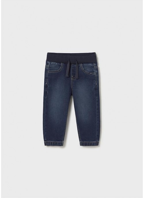 Παντελόνι τζην jogger fit Mayoral