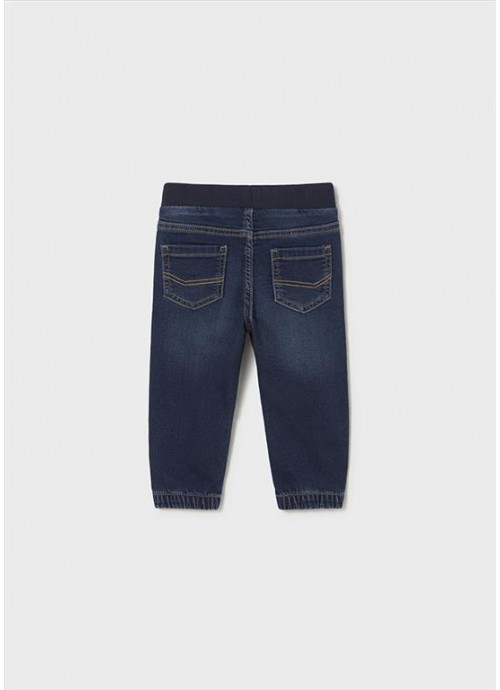 Παντελόνι τζην jogger fit Mayoral