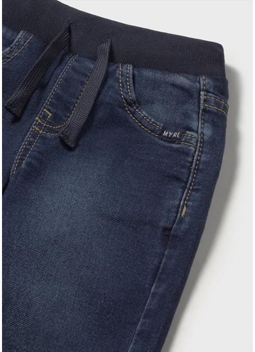 Παντελόνι τζην jogger fit Mayoral