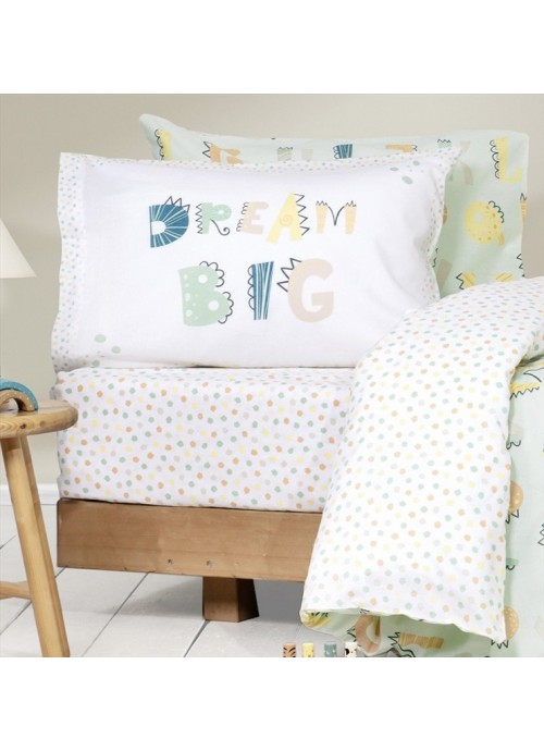 Σετ Σεντόνια Μονά (100?200+30) Με Λάστιχο Dream Big