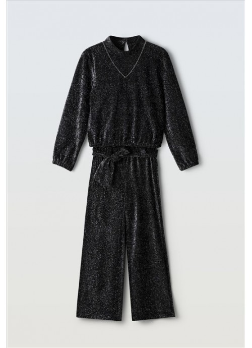 14869-Σετ παντελόνα με τοπ Εβίτα