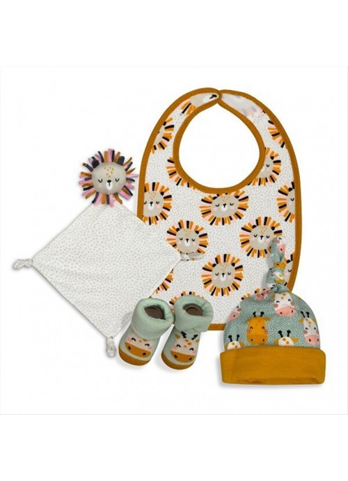 Interbaby Σετ Δώρου για Μωρά για 0-6 μηνών 4τμχ