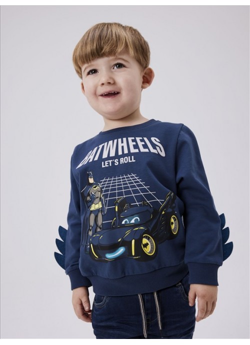 15137-Μπλούζα batwheels Name It