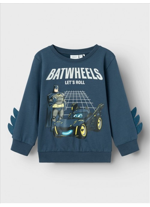 Μπλούζα batwheels Name It