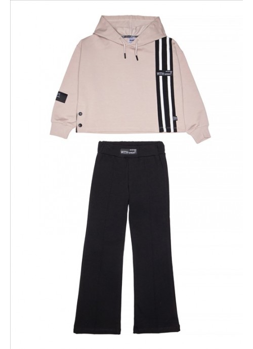 15170-Σετ φόρμας never give up Sprint