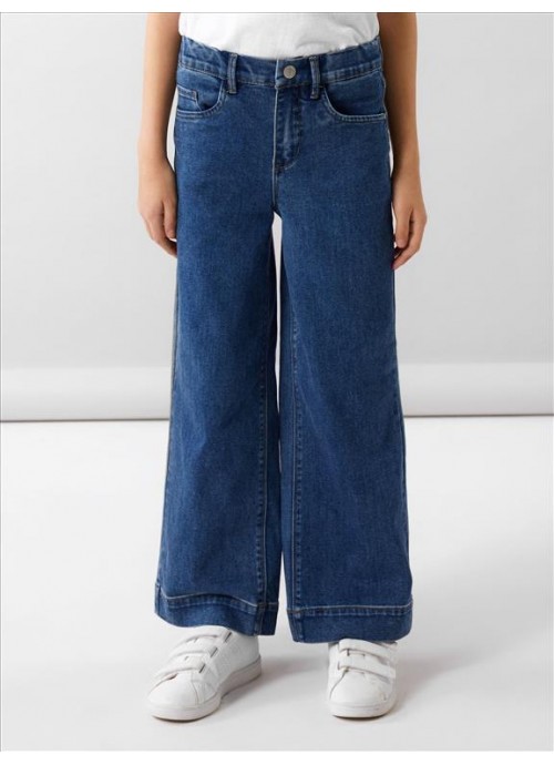 15208-Παντελόνι τζην wide fit Name It