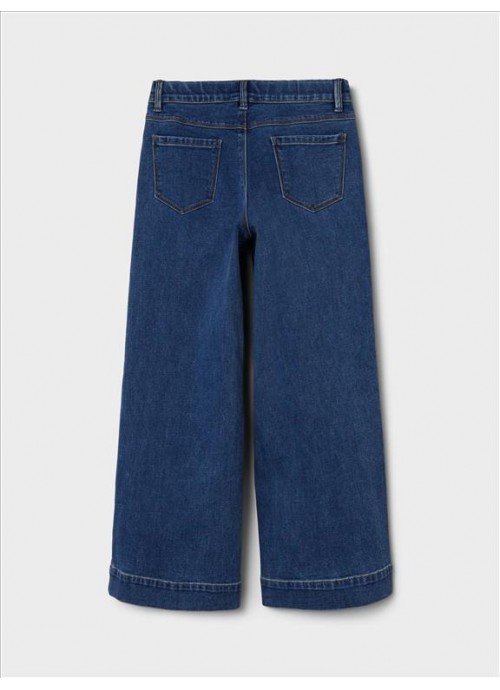 Παντελόνι τζην wide fit Name It