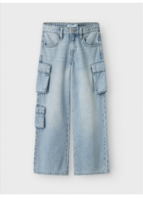 15205-Παντελόνι τζην wide fit Name It