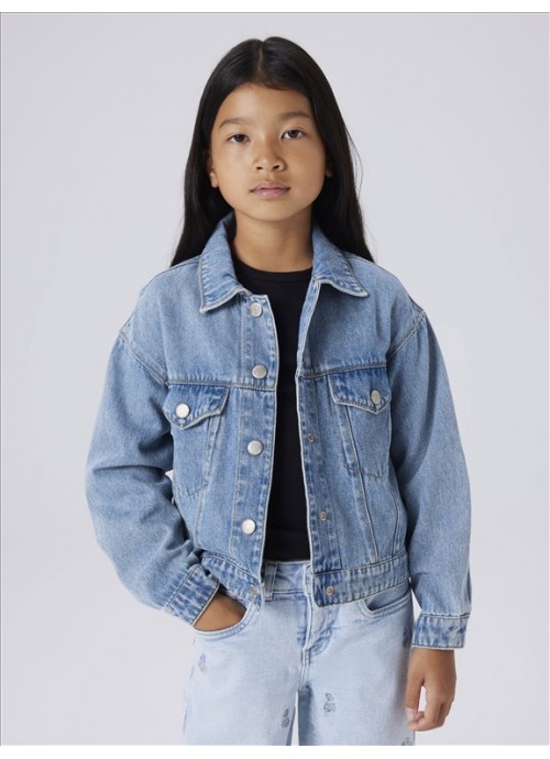 15261-Μπουφάν τζην Name It