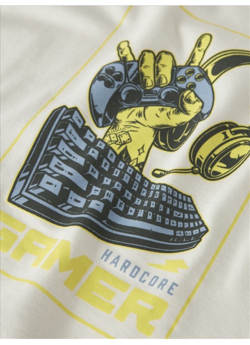 Μπλούζα gamer Name It