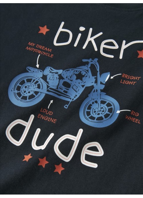 Μπλούζα biker Name It