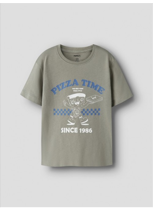 15428-Μπλούζα pizza time Name It