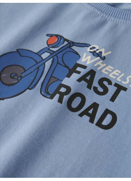 Μπλούζα fast road Name It