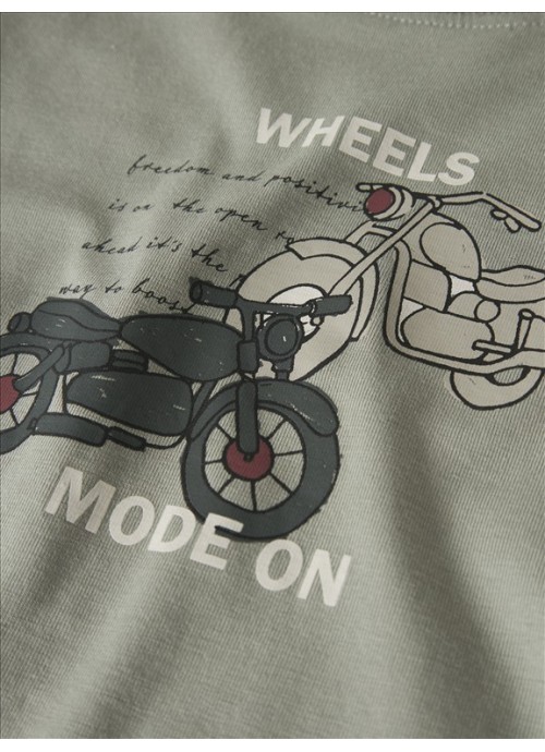 Μπλούζα wheels mode on Name It