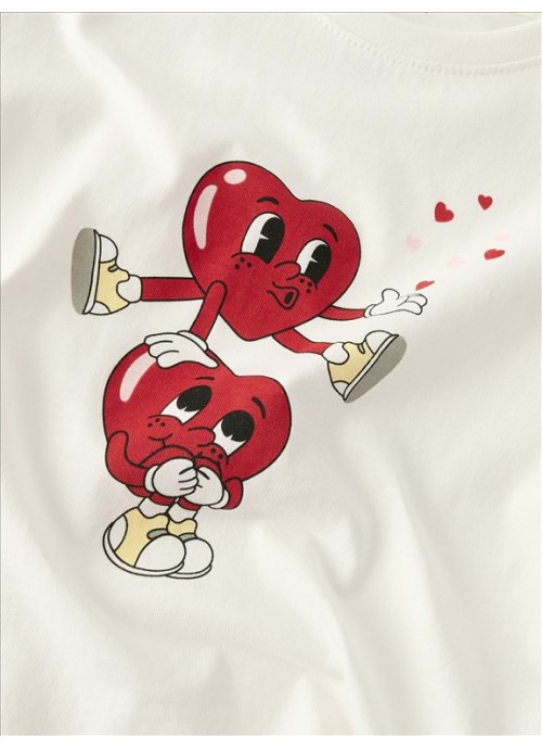 Μπλούζα heart Name It