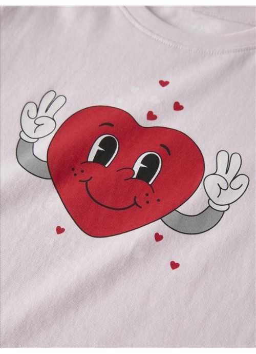 Μπλούζα heart Name It