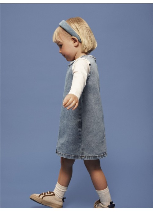 15450-Σαλοπέτα φούστα τζην Name It