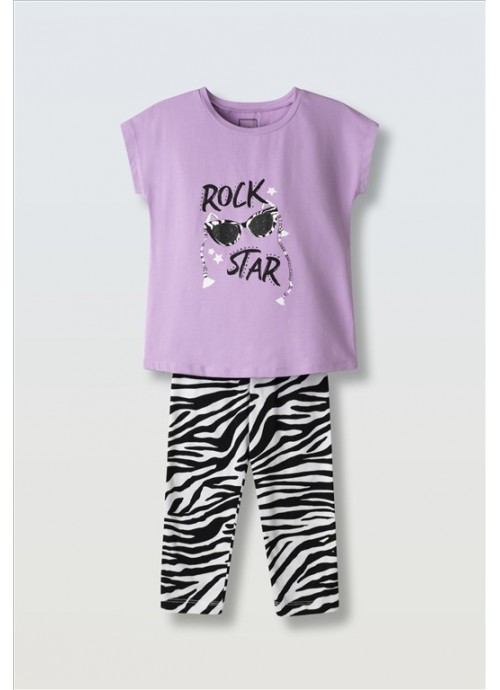 Σετ κολάν rock Εβίτα