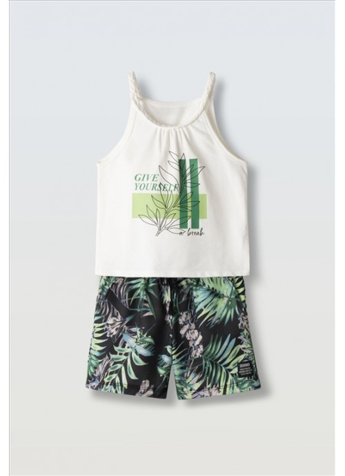 Σετ σορτσάκι give yourself a break Εβίτα