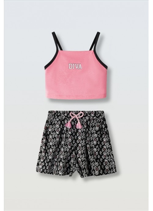 Σετ σορτσάκι diva Εβίτα