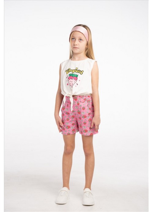 15360-Σετ σορτσάκι tropicool Εβίτα