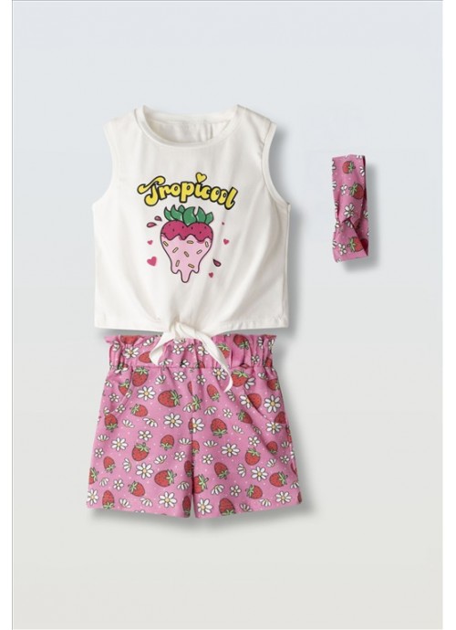 Σετ σορτσάκι tropicool Εβίτα