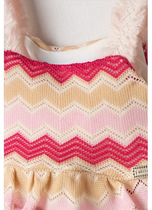 Σετ παντελόνα με τοπ Εβίτα