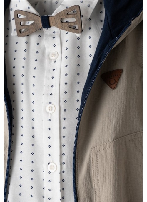 Σετ παντελόνι με πουκάμισο και μπουφάν Hashtag