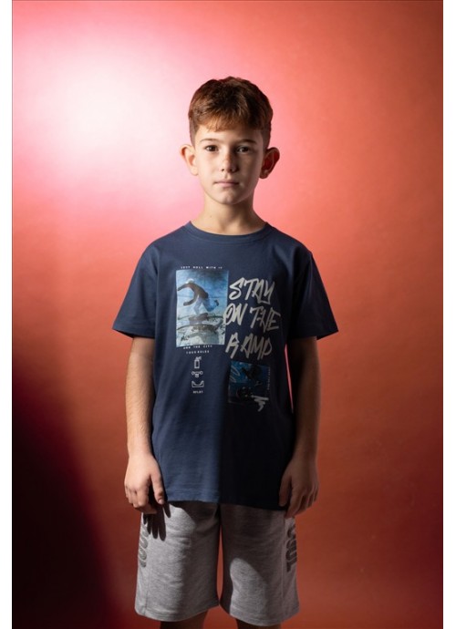 15354-Σετ σορτσάκι stay on the ramp Hashtag