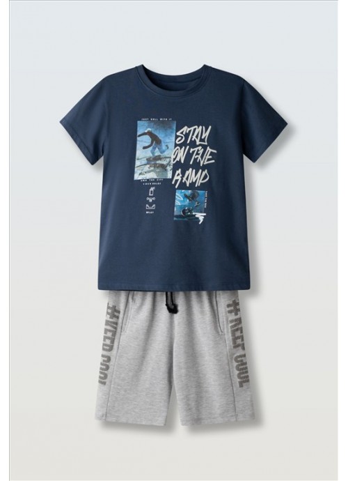 Σετ σορτσάκι stay on the ramp Hashtag