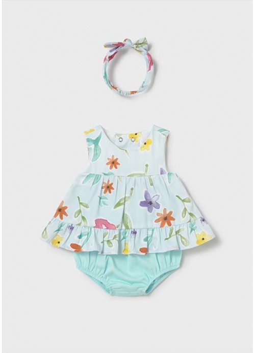 15601-Σετ σορτσάκι με μπλούζα Mayoral