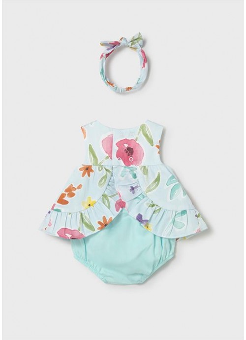 Σετ σορτσάκι με μπλούζα Mayoral