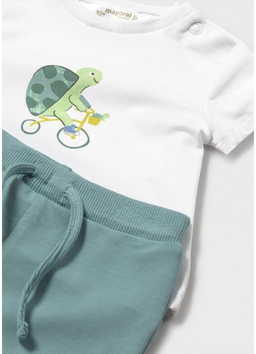 Σετ φόρμας με μπλούζα και ζακέτα Mayoral