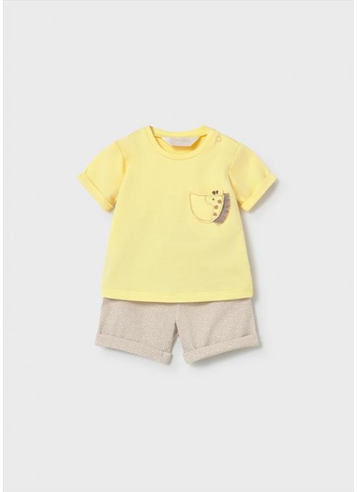 Σετ σορτσάκι με μπλούζα 2 τεμάχια Mayoral