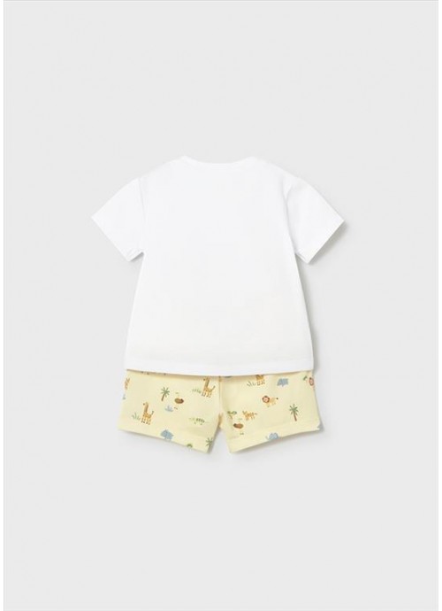 Σετ σορτσάκι με μπλούζα 2 τεμάχια Mayoral